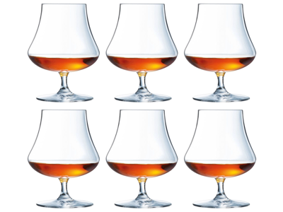 Chef & Sommelier Cognac Glazen Open Up - 390 ml - 6 stuks