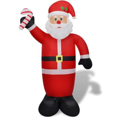 VidaXL Opblaasbare kerstman 240 cm VidaXL Opblaasbare kerstman 240 cm