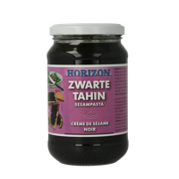 Horizon Zwarte tahin bio 350 Gram - thumbnail