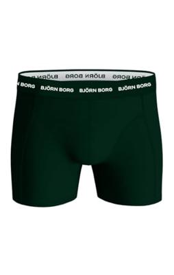 5-Pack heren boxershorts - Core - Voordeelverpakking jongens ondergoed katoen