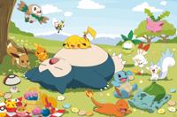 Poster Pokemon - Picnic Day 91,5x61cm - thumbnail
