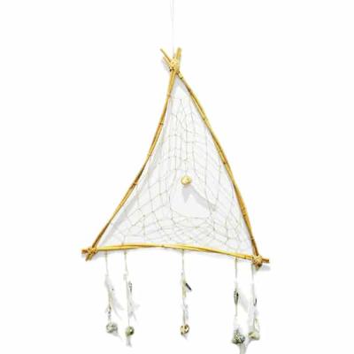 Dromenvanger Driehoek Wit (125 x 63 x 4 cm)