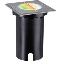 94846 Zigbee 3.0 Floor square Paulmann Home Inbouwlamp 4.9 W RGBW IJzer (geborsteld) - thumbnail
