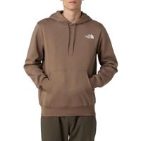 The North Face Simple Dome Hoodie Trui Heren Mocha Brown M - thumbnail