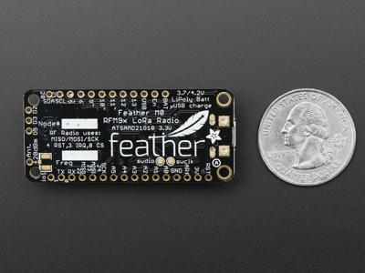 Adafruit Feather M0 RFM96 LoRa Radio - 433MHz [ADA3179]