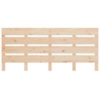 Bedframe zonder matras massief grenenhout 140x190 cm - thumbnail