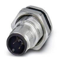 Phoenix Contact 1553459 Sensor/actuator inbouwconnector M12 Aantal polen (sensoren): 4 Stekker, inbouw 20 stuk(s) - thumbnail