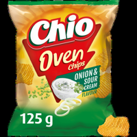 Chio Oven Chips Onion & Sour Cream Flavour 125 g bij Jumbo - thumbnail