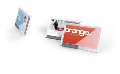 Badge Durable 8922 Pushbox mono 10 stuks