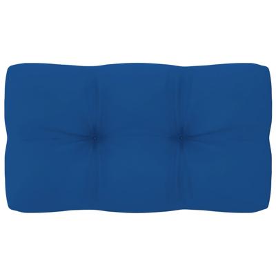 vidaXL Bankkussen pallet 70x40x10 cm koningsblauw