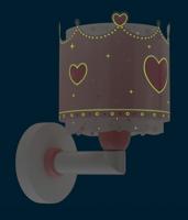 Dalber Kinderkamer wandlampLittle Queen - 61109 - thumbnail
