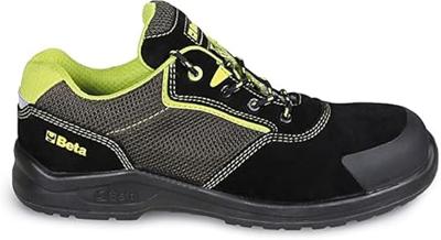 Beta 7223Pek 48-Suede Schoen Met Inzetstukken - 072230148