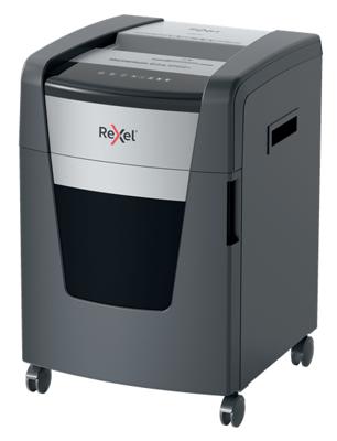 Rexel XP512+ papiervernietiger Microversnippering 55 dB Zwart
