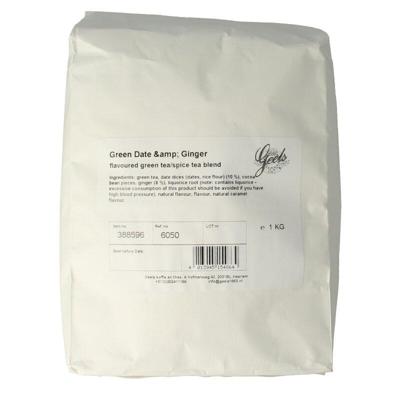 Geels Green date & ginger 1 Kilogram