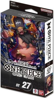 One Piece TCG - Starter Deck ST27 Black Marshall D. Teach