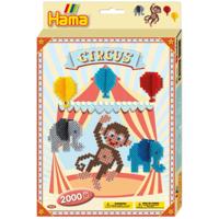 Hama Strijkkralen circus 2000 stuks multicolor - thumbnail