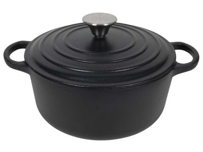 Blackwell Braadpan Cast Iron Gietijzer ø 20 cm - geëmailleerde anti-aanbaklaag