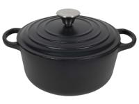 Blackwell Braadpan Cast Iron Gietijzer ø 20 cm - geëmailleerde anti-aanbaklaag - thumbnail