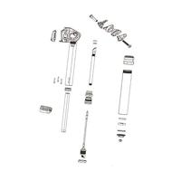 ROCKSHOX geleidepin pin rs size 5 3pcs. reverb gr.5 3pcs - thumbnail
