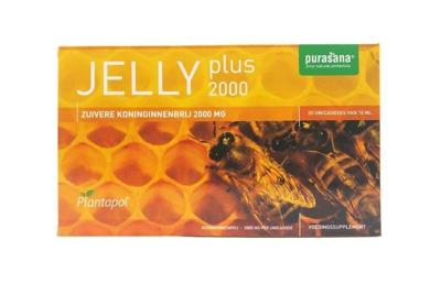 Purasana Plantapol Jelly Plus Amp 20x10ml Purasana Plantapol Jelly Plus Amp 20x10ml