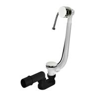 Hotbath Cobber Badafvoer met vulfunctie en overloop Glanzend Nikkel P033 - thumbnail