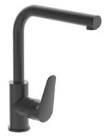 Mengkraan Schutte Florida met Uittrekbare Uitloop Messing Grafiet Schutte - thumbnail