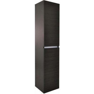 Wiesbaden Vision Kolomkast 160x35x35 Houtnerf Grijs - 2 Deuren