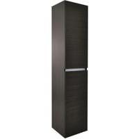 Wiesbaden Vision Kolomkast 160x35x35 Houtnerf Grijs - 2 Deuren - thumbnail