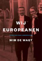 Wij Europeanen - Wim de Wagt - ebook - thumbnail