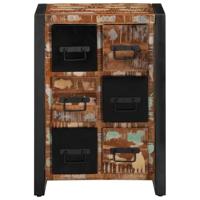 Dressoir 50x35x70 cm massief gerecycled hout - thumbnail