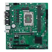 Asustek Computer Pro H610M-C-CSM Moederbord Socket Intel LGA 1700 Vormfactor Micro-ATX Moederbord chipset Intel® H610 - thumbnail