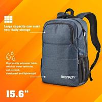 Laptoptas Monray SACKSCHARTER Blauw - thumbnail