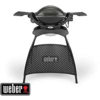Weber Q 1400 Dark Grey met stand - thumbnail