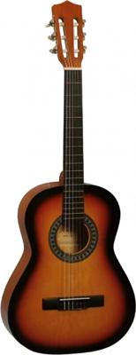 Gomez 036 3/4-model klassieke gitaar sunburst