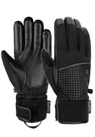 Reusch Mara R-Tex Xt Handschoen Dames Black / Pied De Poule 7 - thumbnail