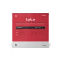 D'Addario J1010 Prelude Cello 3/4 Medium cellosnaren set - thumbnail