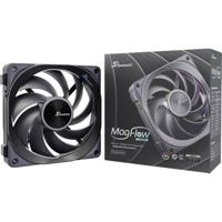 Seasonic MagFlow 1225PWM ARGB 120 PC-ventilator Zwart (b x h x d) 365.8 x 120.4 x 26.6 mm - thumbnail