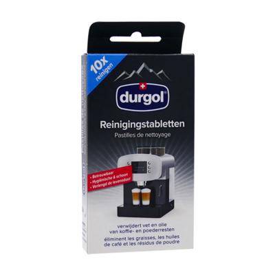 Durgol Reinigingstabeletten 10X 1.6G Durgol Reinigingstabeletten 10X 1.6G
