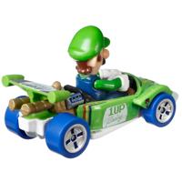 Hot Wheels Mario Kart - Luigi Circuit Special - thumbnail