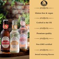 Fentimans rose lemonade flesje (12x 275ml) - thumbnail
