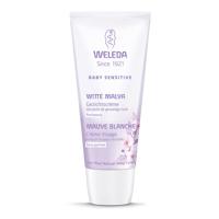 Weleda Baby witte malva sensitive gezichtscreme 50 Milliliter - thumbnail
