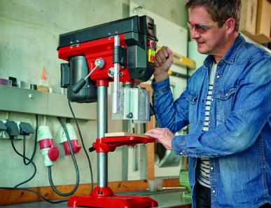 Einhell TE-BD 550 E Kolomboormachine 450 W Einhell TE-BD 550 E Kolomboormachine 450 W