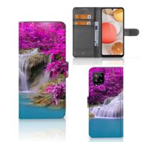 Samsung Galaxy A42 5G | Flip Cover | Waterval - thumbnail