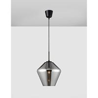 Lyora HanglampVeiro chroom glas Ø 23 x 22cm - 9724102 - thumbnail