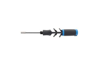 Gedore 2169-012 | Bit-ratelschroevendraaier | 1/4" | 12 bits in greep - 3031691 - thumbnail