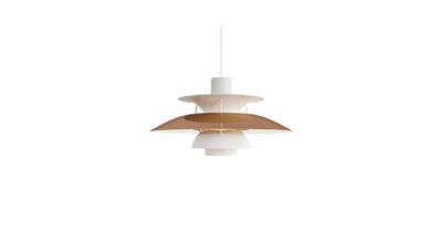Louis Poulsen PH 5 Metal Hanglamp - Koper Louis Poulsen PH 5 Metal Hanglamp - Koper