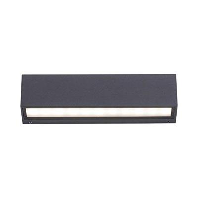 Paul Neuhaus Robert 9675-13 LED-buitenlamp (wand) 18 W Antraciet Paul Neuhaus Robert 9675-13 LED-buitenlamp (wand) 18 W Antraciet