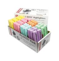 Markeerstift stabilo boss 70 48st assorti pastel - thumbnail