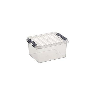 Sunware Q-line opbergbox 2 ltr kunststof Sunware Q-line opbergbox 2 ltr kunststof