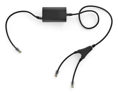EPOS CEHS AV 03 - Elektronische haakschakelaar adapter voor headset, VoIP telefoon - voor Avaya J139, J179, IP Phone J169, IMPACT D 10, IMPACT DW Office USB ML, IMPACT SD PRO 1